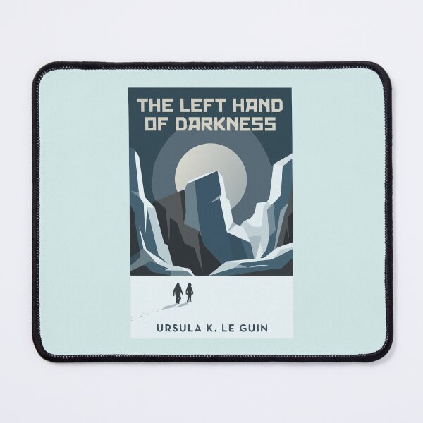 Item preview, The Left Hand of Darkness by Ursula K. Le Guin designed and sold by tigrootiger.