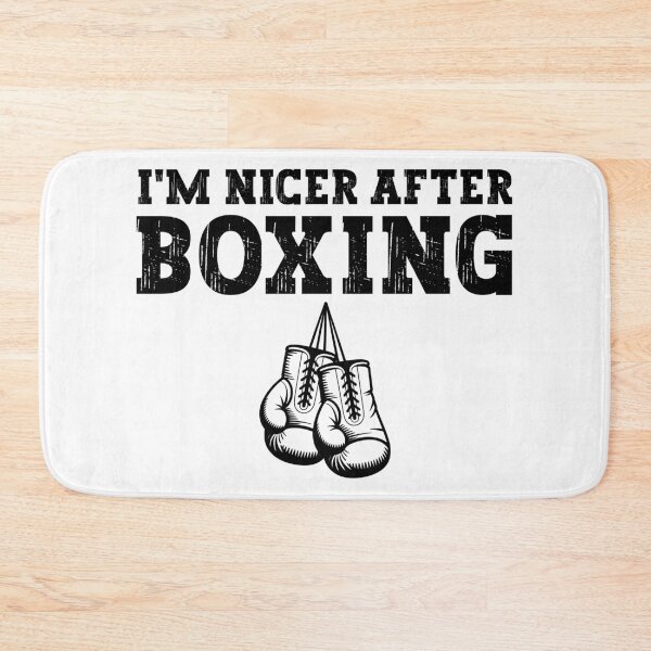Item preview, I'm Nicer After Boxing - Funny Boxing Jokes designed and sold by gunaone-design.