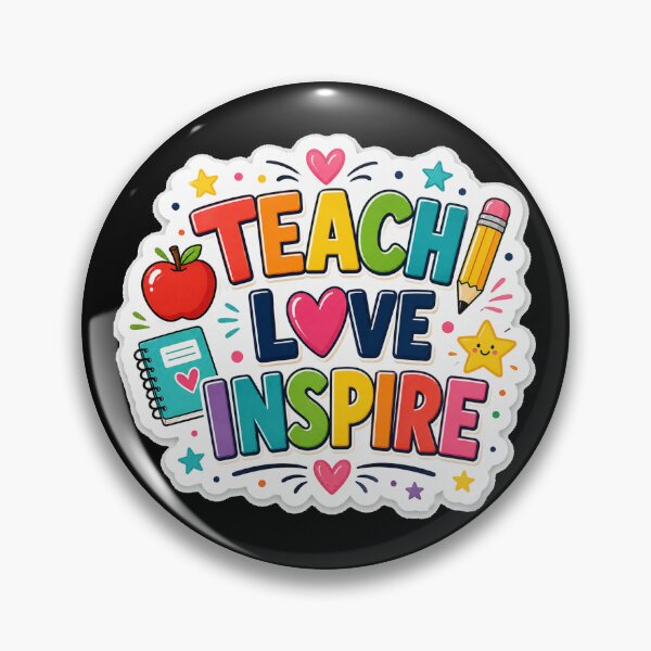 Item preview, teach love inspire school designed and sold by OCD_JESSICA.