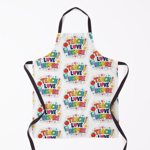 Item preview, teach love inspire school designed and sold by OCD_JESSICA.