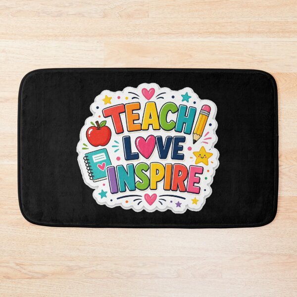 Item preview, teach love inspire school designed and sold by OCD_JESSICA.