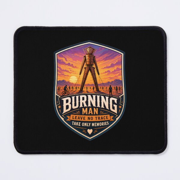 Item preview, Burning Man- Axis Mundi designed and sold by FrontierCosmic.