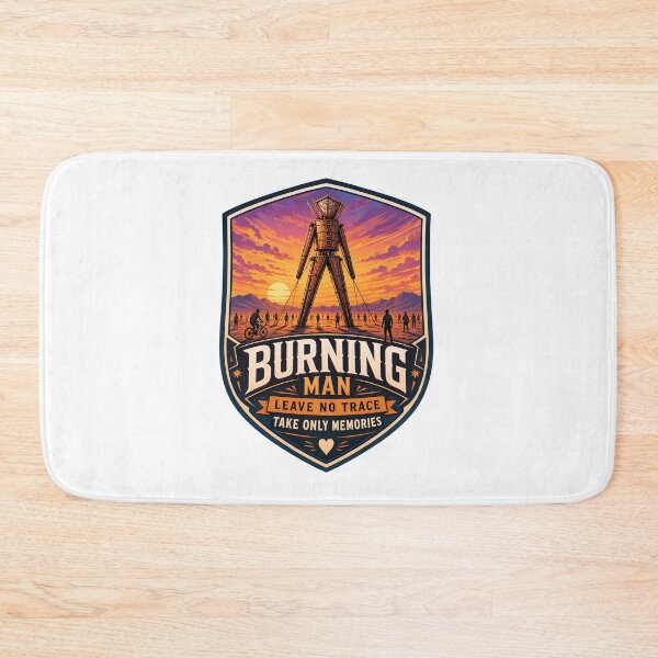 Item preview, Burning Man- Axis Mundi designed and sold by FrontierCosmic.