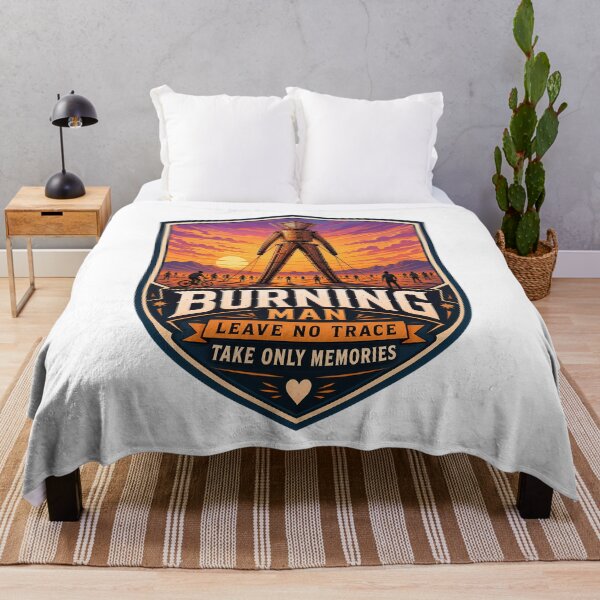 Item preview, Burning Man- Axis Mundi designed and sold by FrontierCosmic.