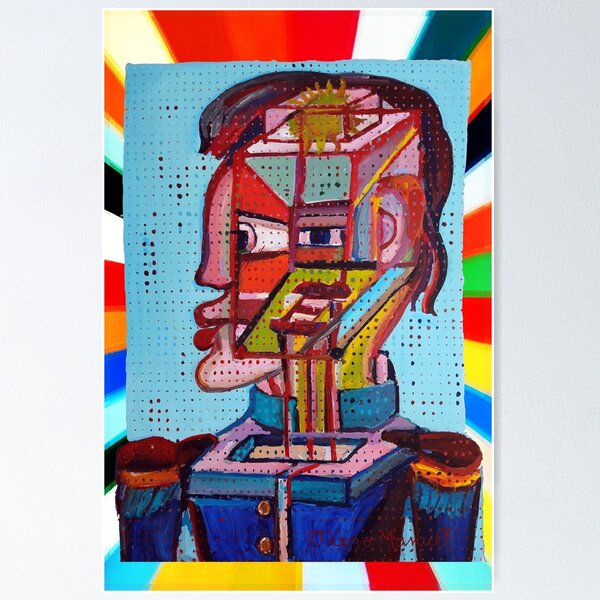 Item preview, Pop abstract designed and sold by Diego Manuel Rodriguez.