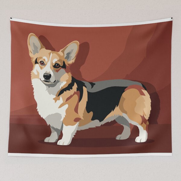 Item preview, Corgi Gimmie Morsie designed and sold by Azadi-Tree.