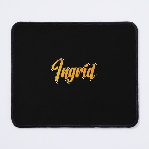 Item preview, Ingrid Personalized Name - Funny & Unique Custom Name Design designed and sold by Watsonarts.