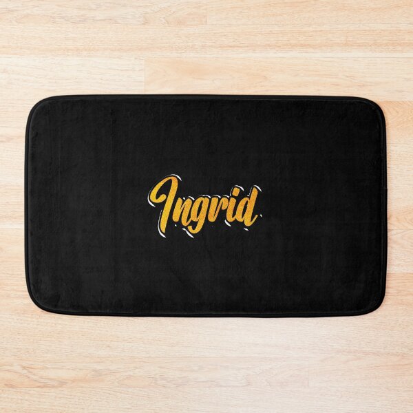 Item preview, Ingrid Personalized Name - Funny & Unique Custom Name Design designed and sold by Watsonarts.