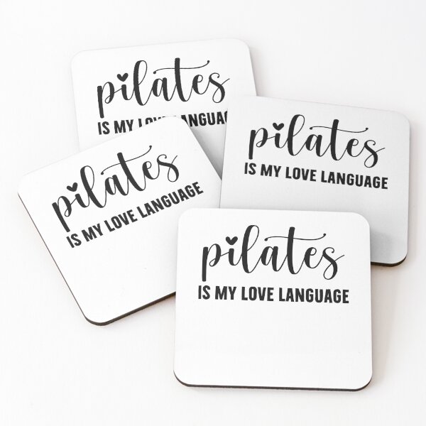 Item preview, Pilates Is My Love Language - Funny Fitness Workout Lover designed and sold by gunaone-design.