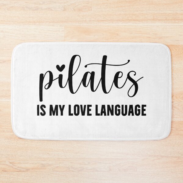 Item preview, Pilates Is My Love Language - Funny Fitness Workout Lover designed and sold by gunaone-design.