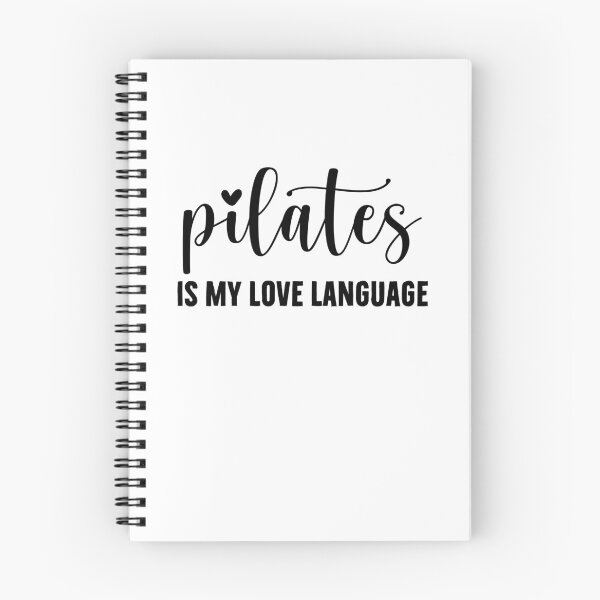 Item preview, Pilates Is My Love Language - Funny Fitness Workout Lover designed and sold by gunaone-design.