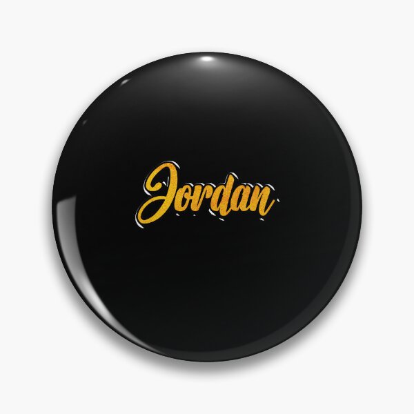 Item preview, Jordan Personalized Name - Funny & Unique Custom Name Design designed and sold by Watsonarts.