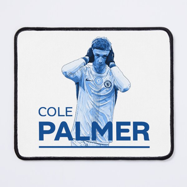 Item preview, Cole Palmer Cold Celebration Blue Edition - Chelsea FC Art designed and sold by qfa Originals.