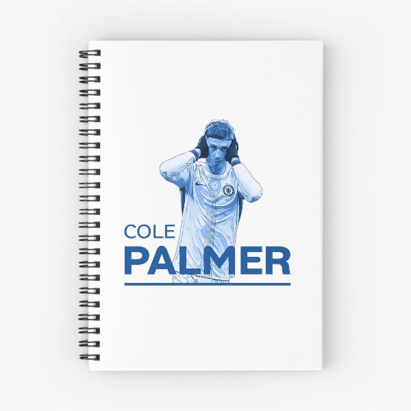 Item preview, Cole Palmer Cold Celebration Blue Edition - Chelsea FC Art designed and sold by qfa Originals.