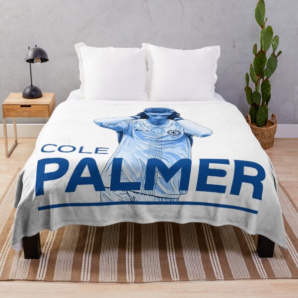 Item preview, Cole Palmer Cold Celebration Blue Edition - Chelsea FC Art designed and sold by qfa Originals.