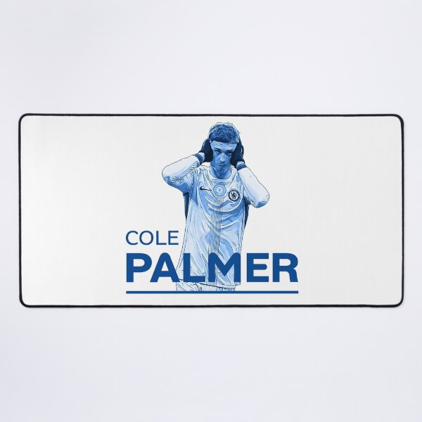 Item preview, Cole Palmer Cold Celebration Blue Edition - Chelsea FC Art designed and sold by qfa Originals.