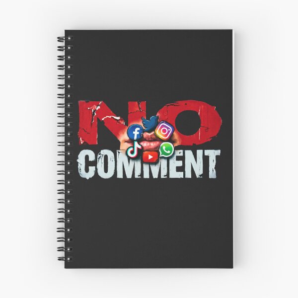Item preview, NO COMMENT designed and sold by Paris Forever Magic.