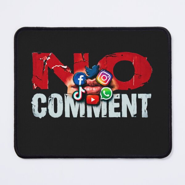Item preview, NO COMMENT designed and sold by Paris Forever Magic.