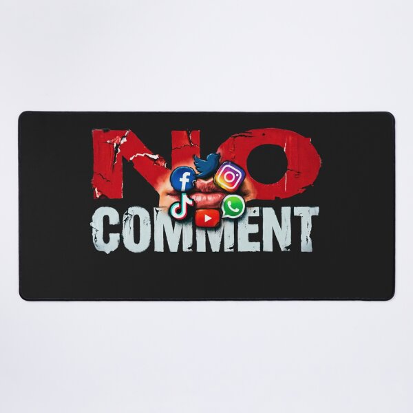 Item preview, NO COMMENT designed and sold by Paris Forever Magic.