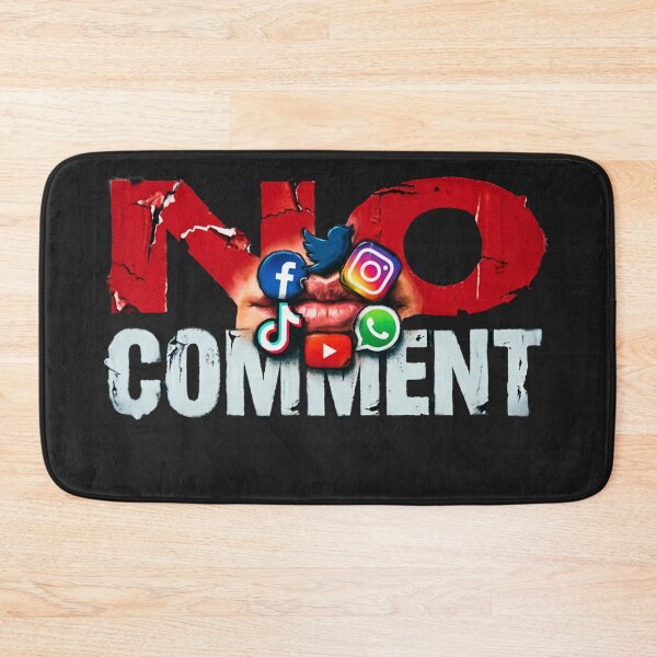 Item preview, NO COMMENT designed and sold by Paris Forever Magic.