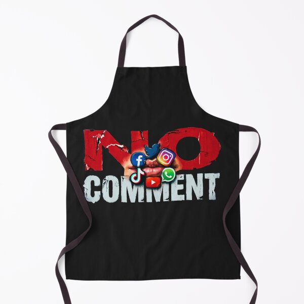 Item preview, NO COMMENT designed and sold by Paris Forever Magic.