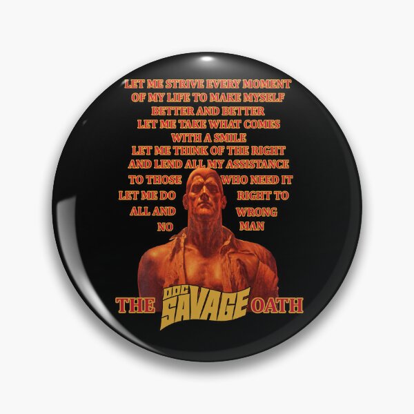 Aperçu de l'œuvre Le serment de Doc Savage [or] créée et vendue par red-leaf.
