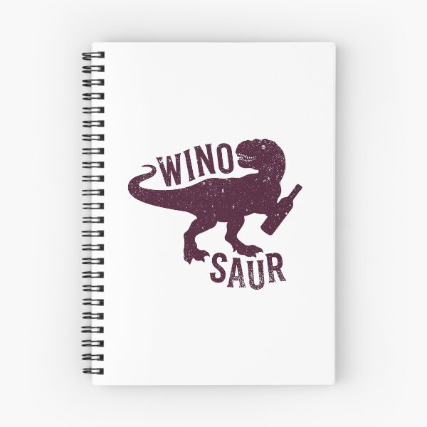 Item preview, Winosaur Funny T Rex Wine Lover Gift designed and sold by gunaone-design.