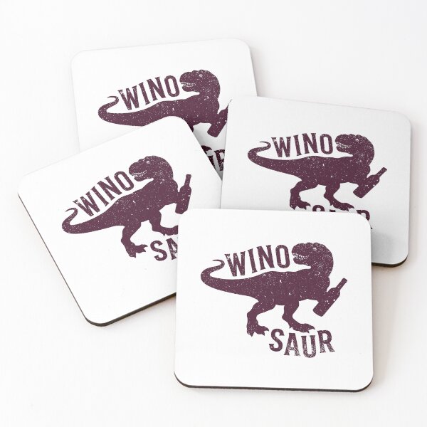 Item preview, Winosaur Funny T Rex Wine Lover Gift designed and sold by gunaone-design.