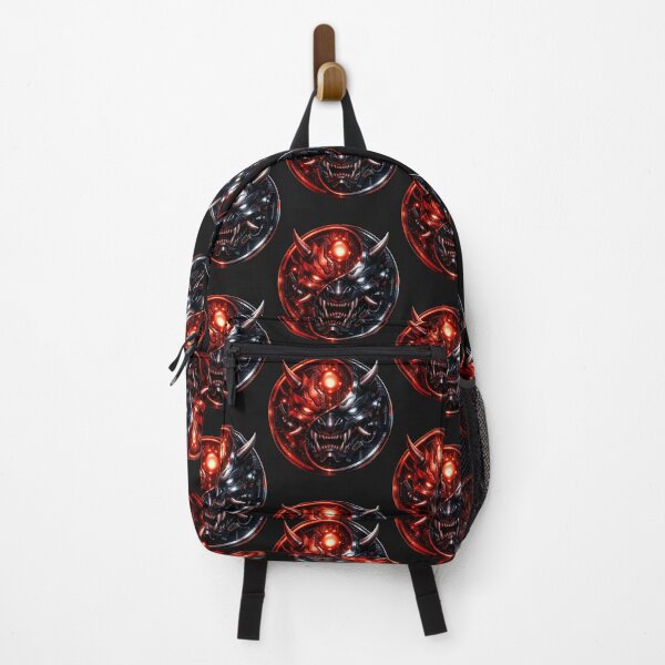 Item preview, Yin Yang Samurai Oni Mask Design designed and sold by DesignsByLitz.