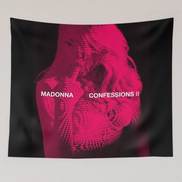 Artikelvorschau, Madonna - Confessions II (Pink) entworfen und verkauft von LITSTAIN.