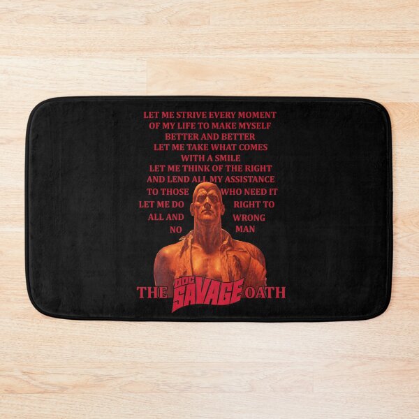 Item preview, The Doc Savage Oath [red] designed and sold by red-leaf.