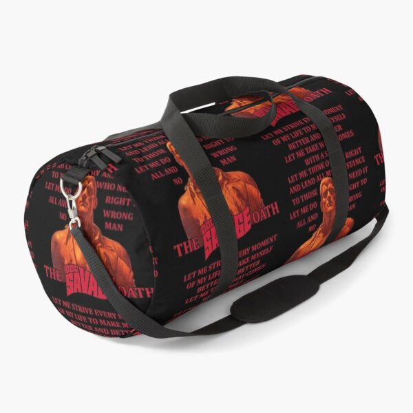 Item preview, The Doc Savage Oath [red] designed and sold by red-leaf.
