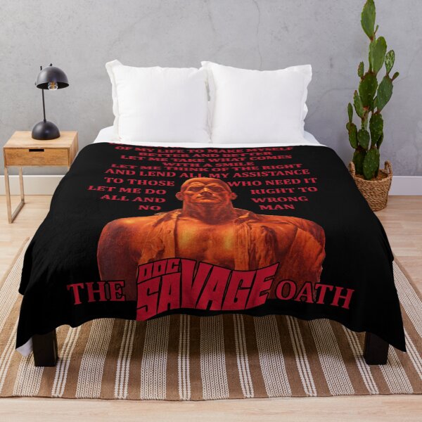 Item preview, The Doc Savage Oath [red] designed and sold by red-leaf.