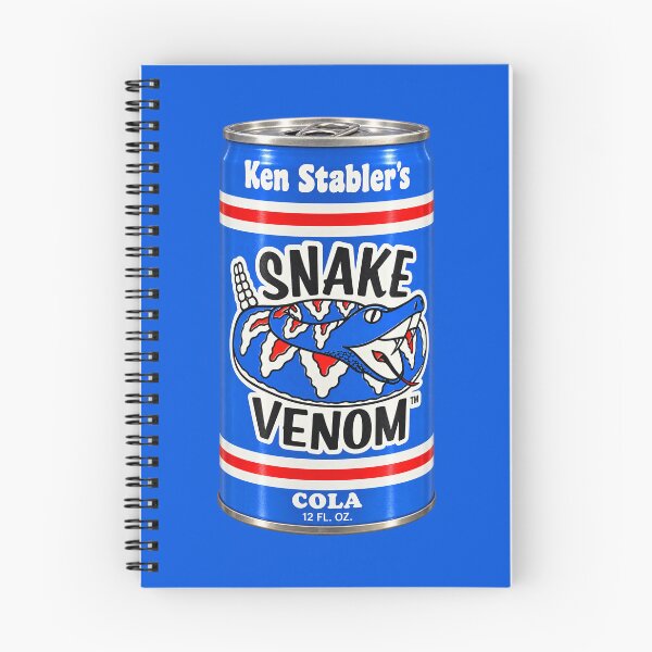 Item preview, Ken Stabler Snake Venom Soda designed and sold by LockedUp.