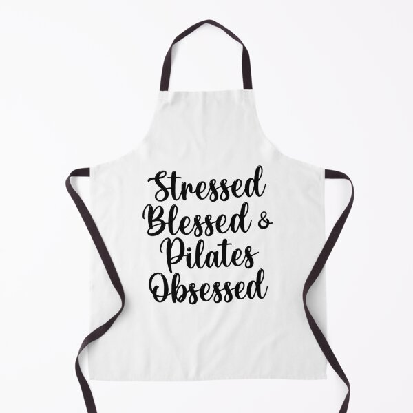 Item preview, Stressed Blessed And Pilates Obsessed designed and sold by gunaone-design.