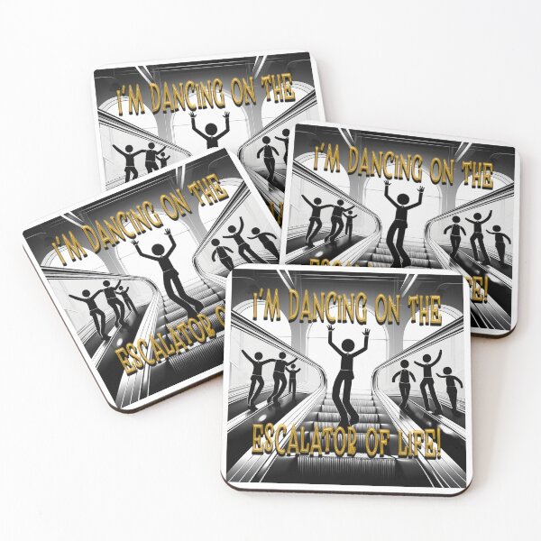 Item preview, ESCALATOR OF LIFE designed and sold by BIGPIX91011.