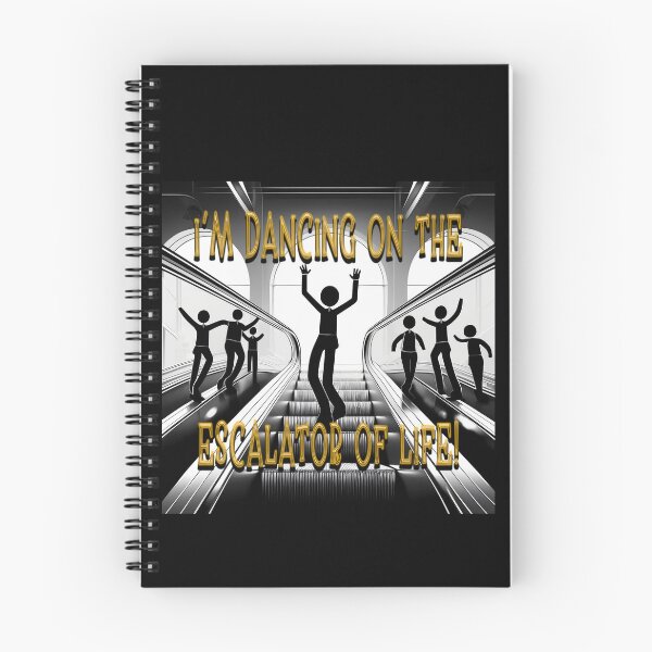 Item preview, ESCALATOR OF LIFE designed and sold by BIGPIX91011.