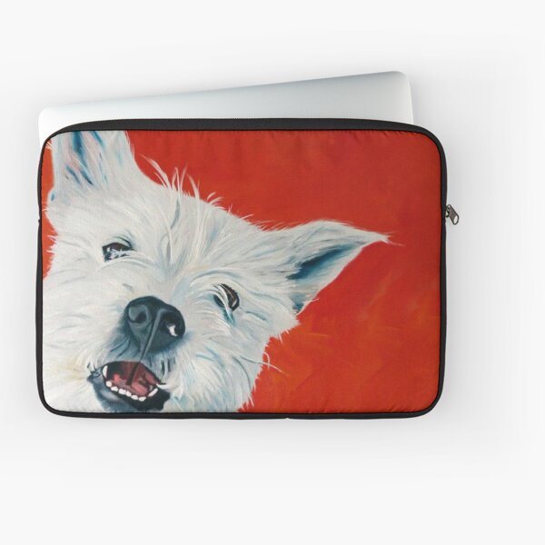 Ozzy peeks in Laptop Sleeve