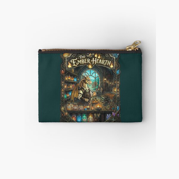 Item preview, Ember Hearth Dragon Shop | Fantasy Magic Apothecary Art designed and sold by aliyeus.