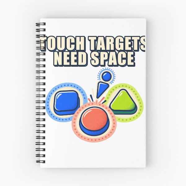 Item preview, Accessible Touch Target Spacing designed and sold by Shope Buzz.