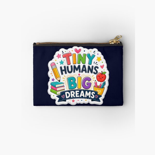 Item preview, tiny humans big dreams teacher  designed and sold by OCD_JESSICA.