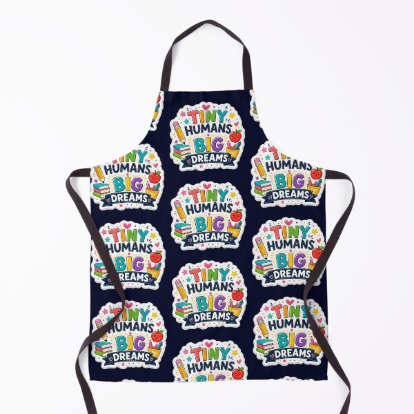 Item preview, tiny humans big dreams teacher designed and sold by OCD_JESSICA.