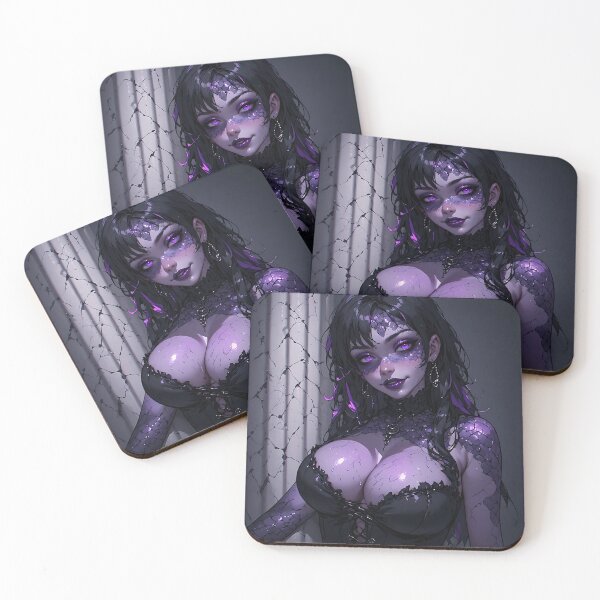 Item preview, Hot Goth Monster Girl Anime Woman Succubus Demon designed and sold by Your New Fixation.