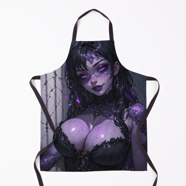 Item preview, Hot Goth Monster Girl Anime Woman Succubus Demon designed and sold by Your New Fixation.