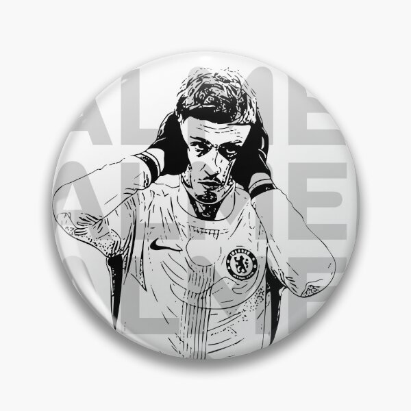 Item preview, Cole Palmer Repeat Name Typographic Art - Chelsea FC designed and sold by qfa Originals.