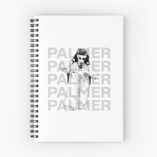 Item preview, Cole Palmer Repeat Name Typographic Art - Chelsea FC designed and sold by qfa Originals.