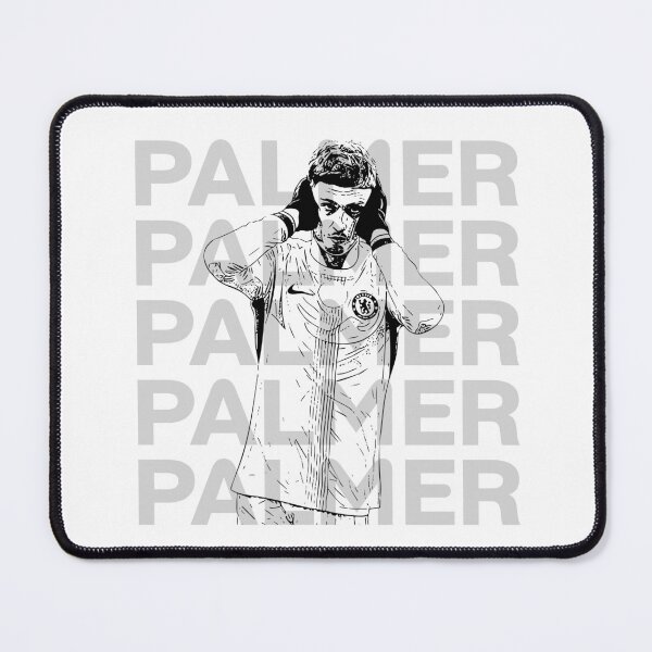 Item preview, Cole Palmer Repeat Name Typographic Art - Chelsea FC designed and sold by qfa Originals.