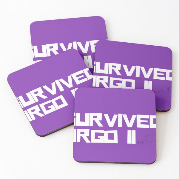 Item preview, I survived Orgo ii funny stem designed and sold by shortandsweet1.