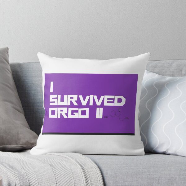 Item preview, I survived Orgo ii funny stem designed and sold by shortandsweet1.
