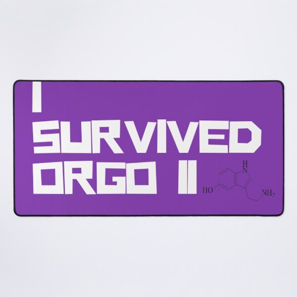 Item preview, I survived Orgo ii funny stem designed and sold by shortandsweet1.